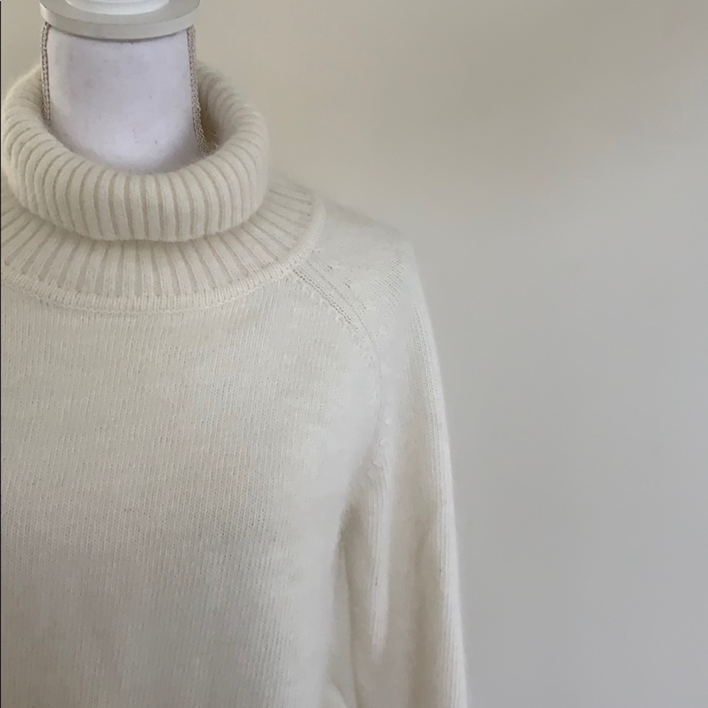 NASTY GAL - Fuzzy Cowlneck Sweater - Never Worn